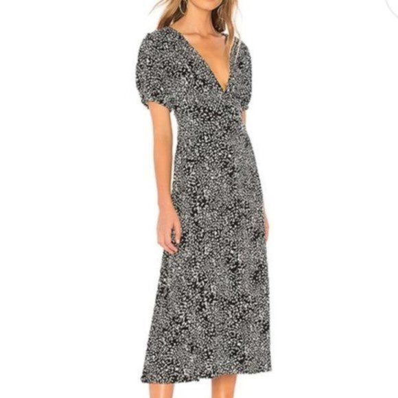 NWT Free People Looking For Love Floral Maxi Dress - Picture 5 of 11